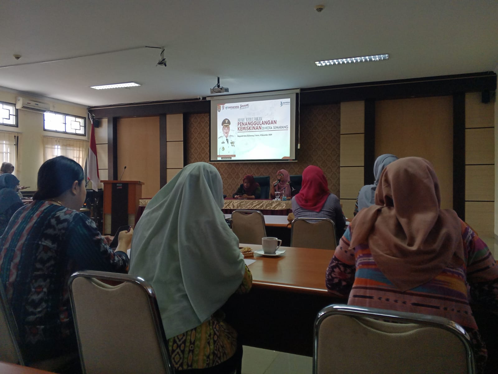 Diskominfo Ikuti FGD Arahan Kebijakan Penanggulangan Kemiskinan di Kota Semarang